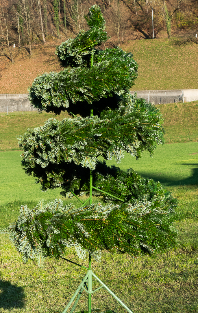 Variante handgefertigter Baum